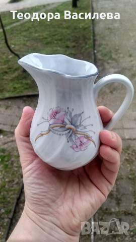 Чиния и каничка , снимка 2 - Други ценни предмети - 36483122