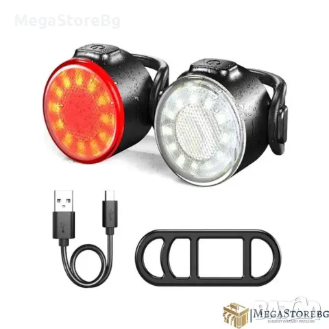 Фар и Стоп за велосипед - PA994