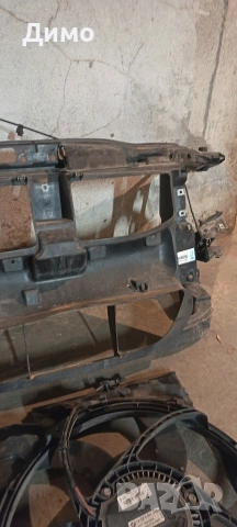 перка радиатор маска виско бмв е91 320д 163кс bmw e91, снимка 8 - Части - 53613164