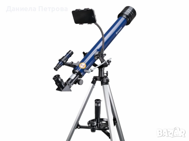 Телескоп BRESSER Skylux 60/700 AZ, снимка 2 - Друга електроника - 51433885