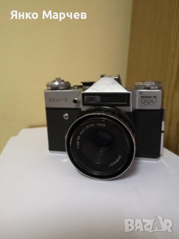 Фотоапарат Зенит Е (Zenit E) - тяло, снимка 2 - Фотоапарати - 40544834