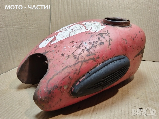 Резервоар За MZ RT 125., снимка 3 - Части - 53852356