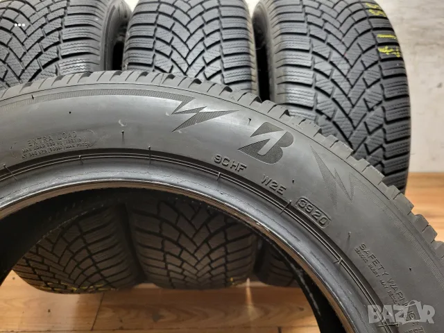 205/55/17 Bridgestone / зимни гуми, снимка 10 - Гуми и джанти - 56183854