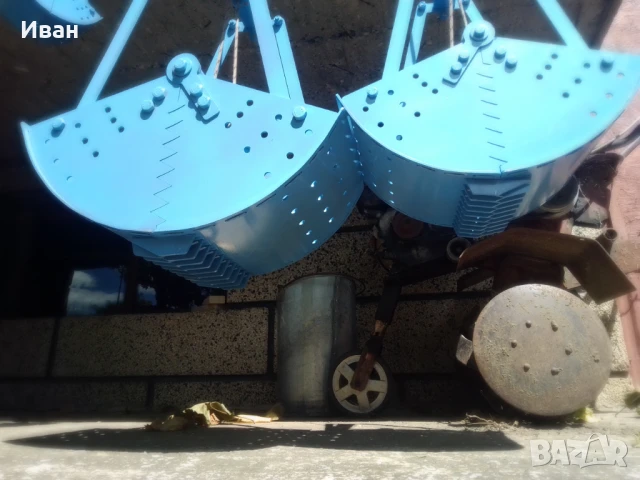 Грайферна кофа за почистване на кладенец / кладенци и водоеми, снимка 11 - Други инструменти - 49402719