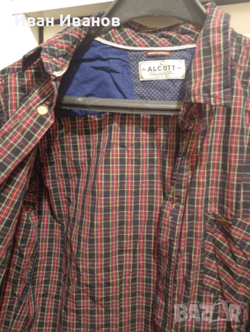 Оригинална мъжка риза Alcott, снимка 6 - Ризи - 44930713