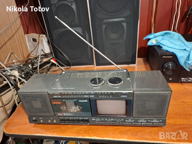 Продава се касетофон hanseatic. , снимка 3 - Радиокасетофони, транзистори - 53459327