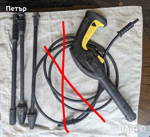 Водоструйка Керхер Karcher 2 basic на части, снимка 3 - Други - 53304474