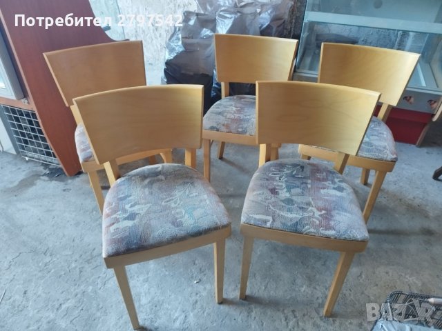 Дървени столове А07