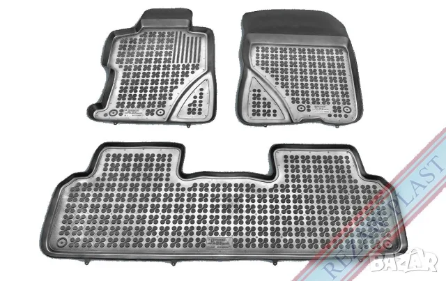 Гумени стелки Rezaw-Plast за Honda Civic Седан / Хибрид (2006-2011) - тип леген