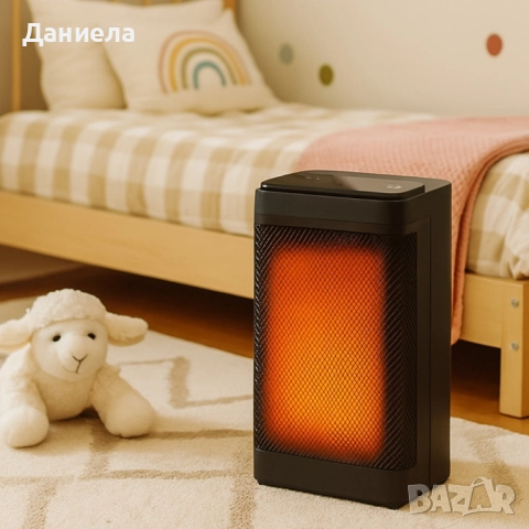Керамичен нагревател HotVex ceramic heater 1500 W + Дистанционно, снимка 8 - Други стоки за дома - 52050278