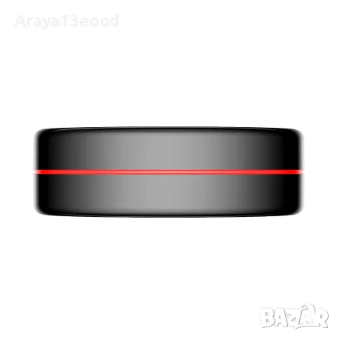 R04 Smart Ring – смарт пръстен с измерване на пулс, кислород, сън и физическа активност, размер 10, снимка 4 - Смарт гривни - 56165325