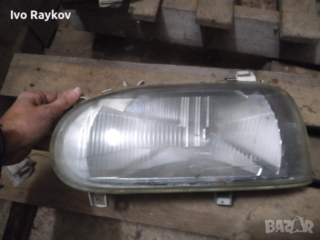 Ляв фар Volkswagen Golf 3 Hella 44457