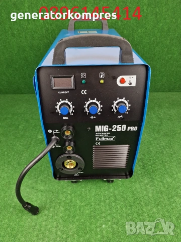 ТОП МОДЕЛ - Професионално Телоподаващо 250А FULLMAX, снимка 3 - Други машини и части - 53604329