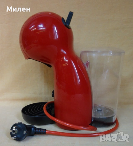 Кафемашина с гаранция 1 година NESCAFÉ® Krups Piccolo XS.Black/Red, снимка 3 - Кафемашини - 53623778