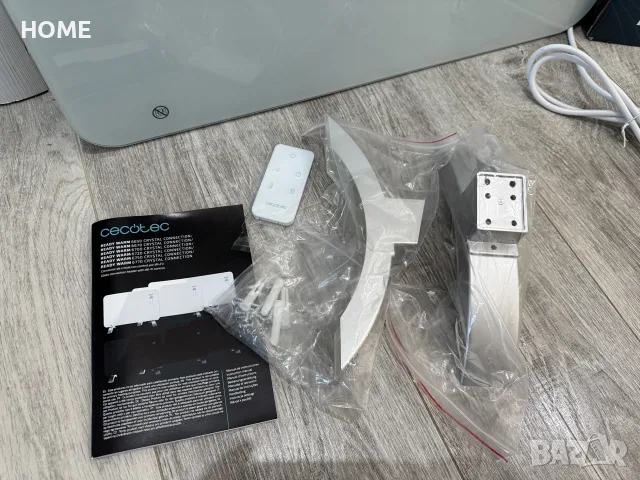 🔥 Cecotec Ready Warm 6650 Crystal Connection КОНВЕКТОР, снимка 2 - Отоплителни печки - 56255431