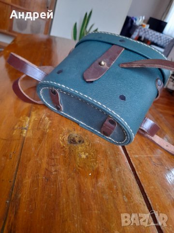 Стар калъф за бинокъл, снимка 3 - Антикварни и старинни предмети - 34784603