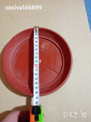 Подложка за саксия , снимка 2 - Саксии и кашпи - 53450959