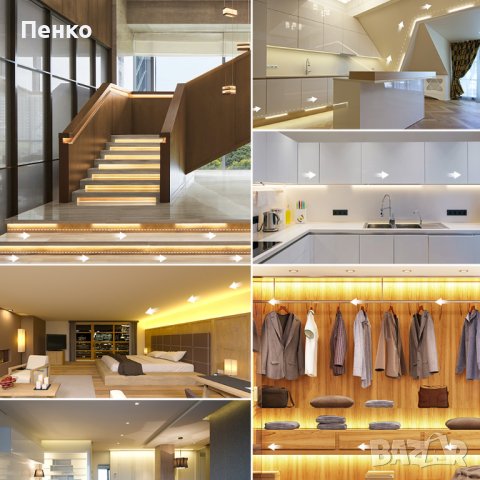 WS2811 Адресируем Led Лента + 3 вида контролери, снимка 10 - Лед осветление - 41902700