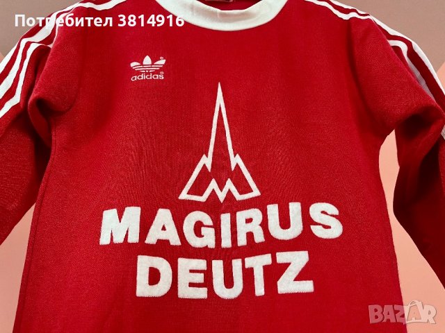Bayern Munchen 1979/80 автентична футболна блуза , снимка 8 - Футбол - 41876657