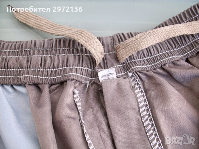 Мъжки къс 3/4 карго панталон, снимка 11 - Панталони - 53303804