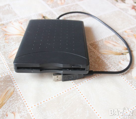 Флопи дисково устройство NEC - USB Floppy Disk Drive, снимка 3 - USB Flash памети - 41433126