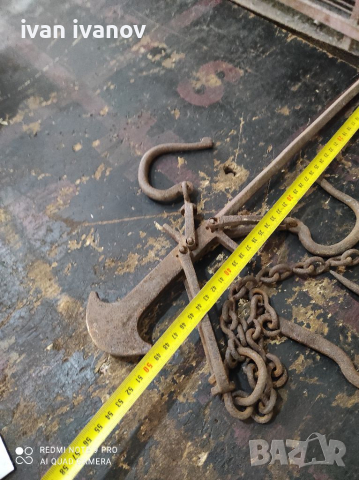 Везна кантар, снимка 3 - Антикварни и старинни предмети - 36235517