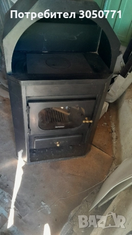 Камина с водна риза, снимка 2 - Камини - 52216798