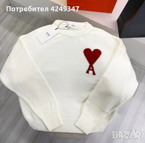 Пуловер Ami