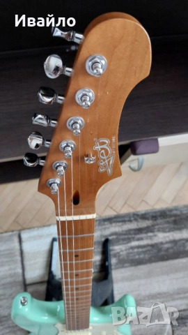 Чисто нова електрическа китара Jet JS-400 SG HSS, снимка 4 - Китари - 52465258