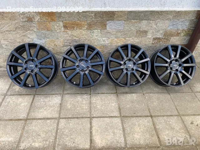 Оригинални джанти Autec 17 “  5х112 за Audi, VW, Skoda, Seat