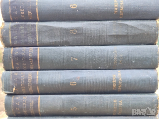 Съветска Енциклопедия от 1 до 10том Русия, снимка 3 - Художествена литература - 52126624