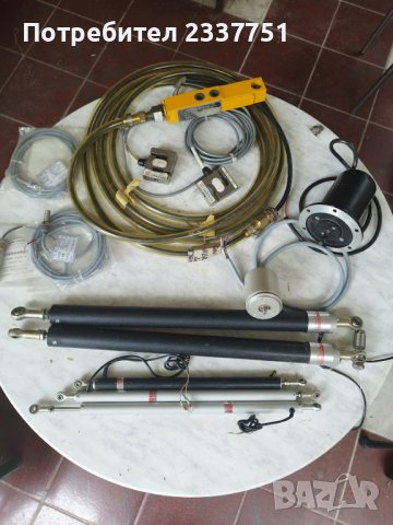 Тахогенератор, енкодер, линейни потенц., сензори товар