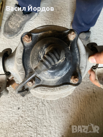 Амортисьор за Порше Кайен 7P0 512 345 , Porsche Kayeene 7P0 512 345, снимка 4 - Части - 44927680