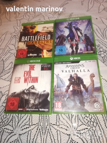Продавам игри за Хbox One