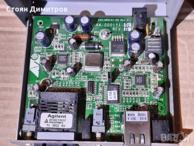 Allied Telesyn AT-MC102XL media converter , снимка 3 - Мрежови адаптери - 35856374