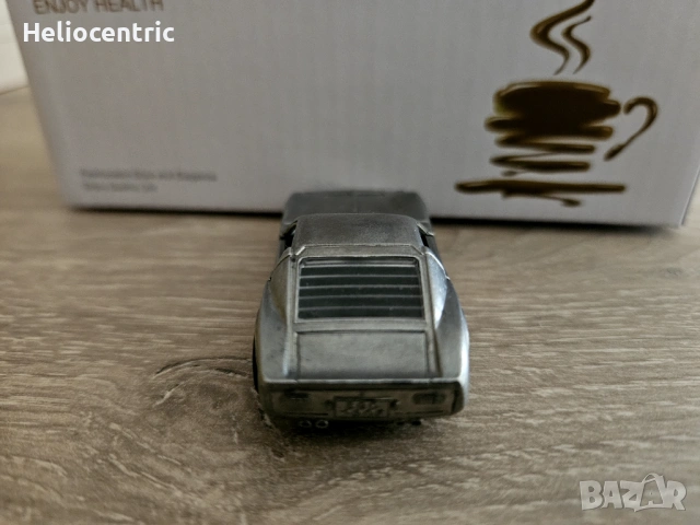 Lamborghini Miura Matchbox Bulgaria , снимка 4 - Коли, камиони, мотори, писти - 53428888