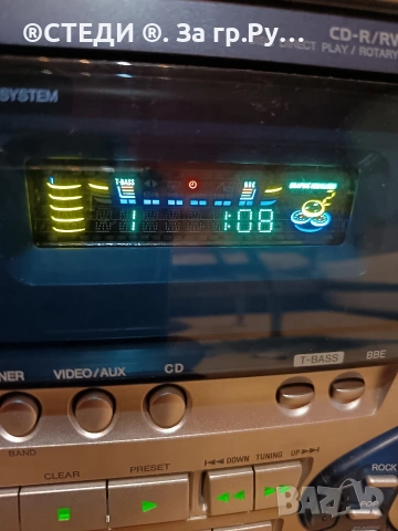 уредба Aiwa CX-NDR1EZ, снимка 15 - Ресийвъри, усилватели, смесителни пултове - 53748531