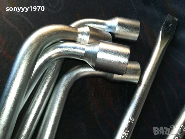 КЛЮЧ ЗА ГУМИ ЛУЛА 17ММ//19ММ ПО ИЗБОР 0308230942, снимка 4 - Аксесоари и консумативи - 41742298