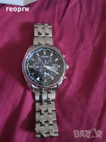 часовник CITIZEN нов , снимка 2 - Мъжки - 56334933