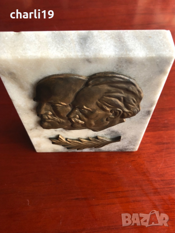 Броз Ленин и Г.Димитров, снимка 8 - Антикварни и старинни предмети - 36260604