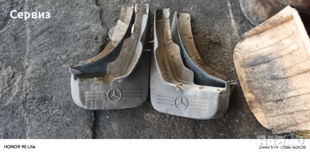 Оригинални калобрани за Мерцедес МЛ163