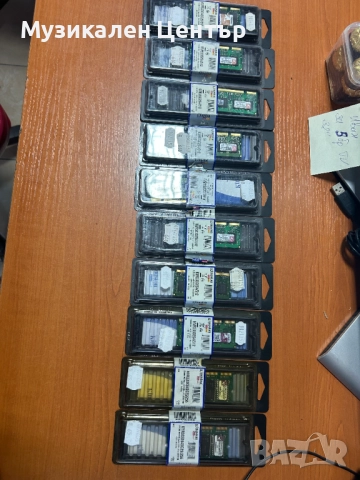 RAM ПАМЕТ 512mb/1gb PC2 25PC, снимка 6 - RAM памет - 51576764