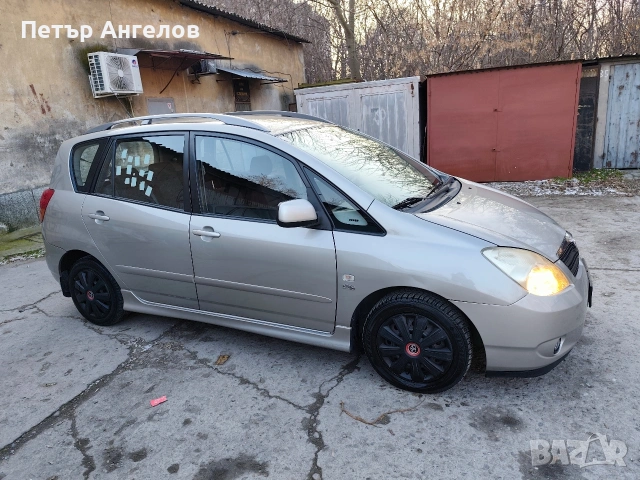 Toyota Corolla Verso 2.0 D-4D | НОВ съединител | Печка | Камера | ТОП, снимка 16 - Автомобили и джипове - 53148399