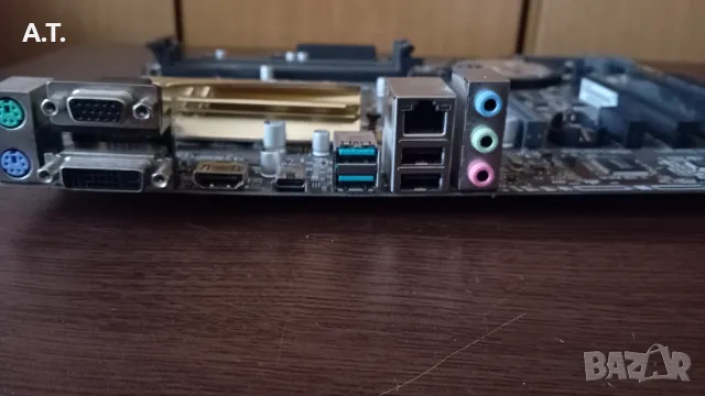 Дънна платка Asus Z170-K с процесор., снимка 5 - Дънни платки - 48694276