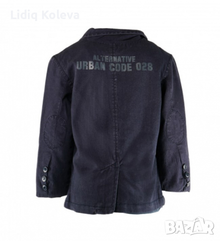 Пролетно памучно сако за 5-годишно момче, снимка 2 - Детски якета и елеци - 36232853