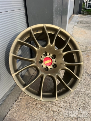 BBS CK  005/006 20” 5x120, снимка 4 - Гуми и джанти - 52493818