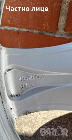 Джанти 4 бр- Мерцедес ML 320 2007, снимка 3 - Гуми и джанти - 50203696