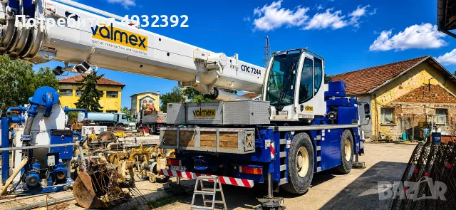 Автокран под наем Liebherr LTM 1030-2.1 30 тона, снимка 7 - Индустриална техника - 55841679