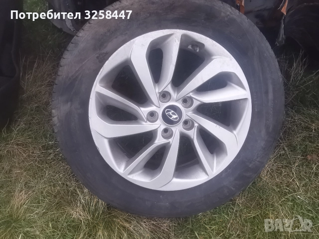 Гума с джанта Хюндай Туксон 17 ка