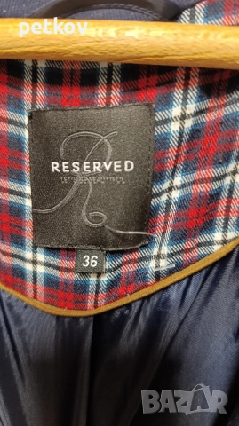Плътно сако Reserved, S, снимка 2 - Сака - 51556045